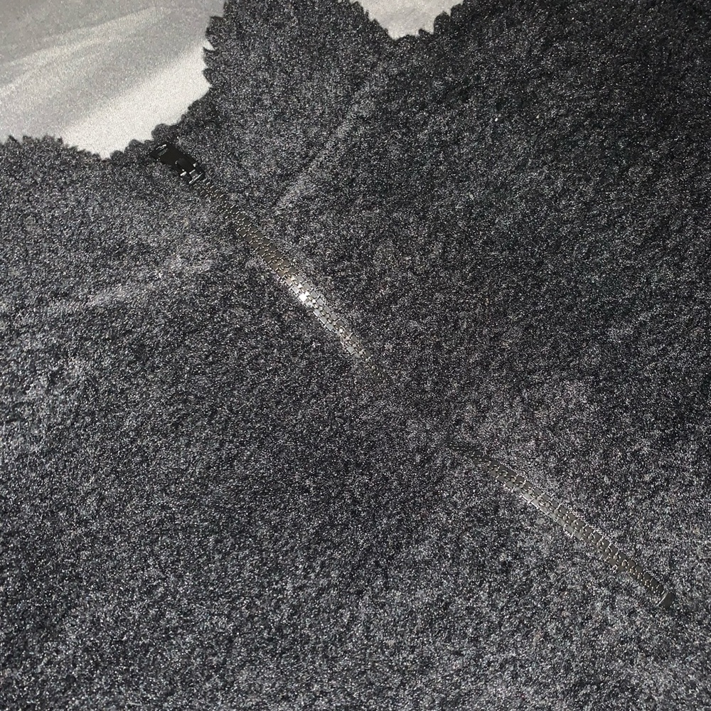 asos oversized mesh fleece